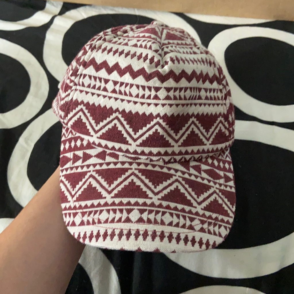 Patterned Hat